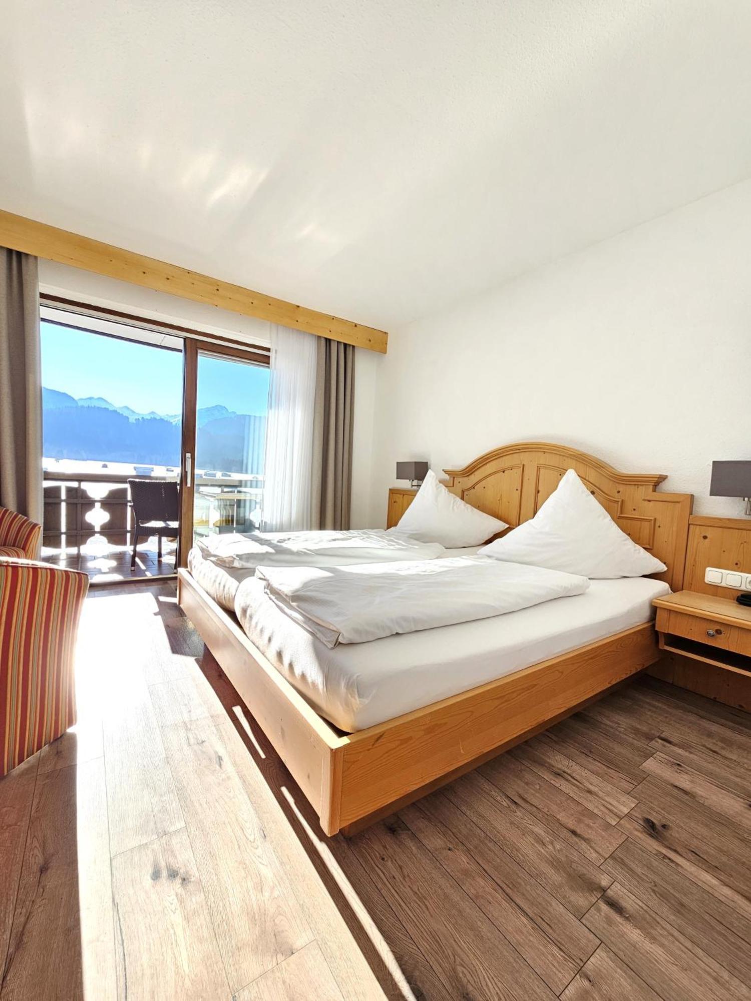 Hotel Cafe Fuggerhof Oberstdorf Kültér fotó